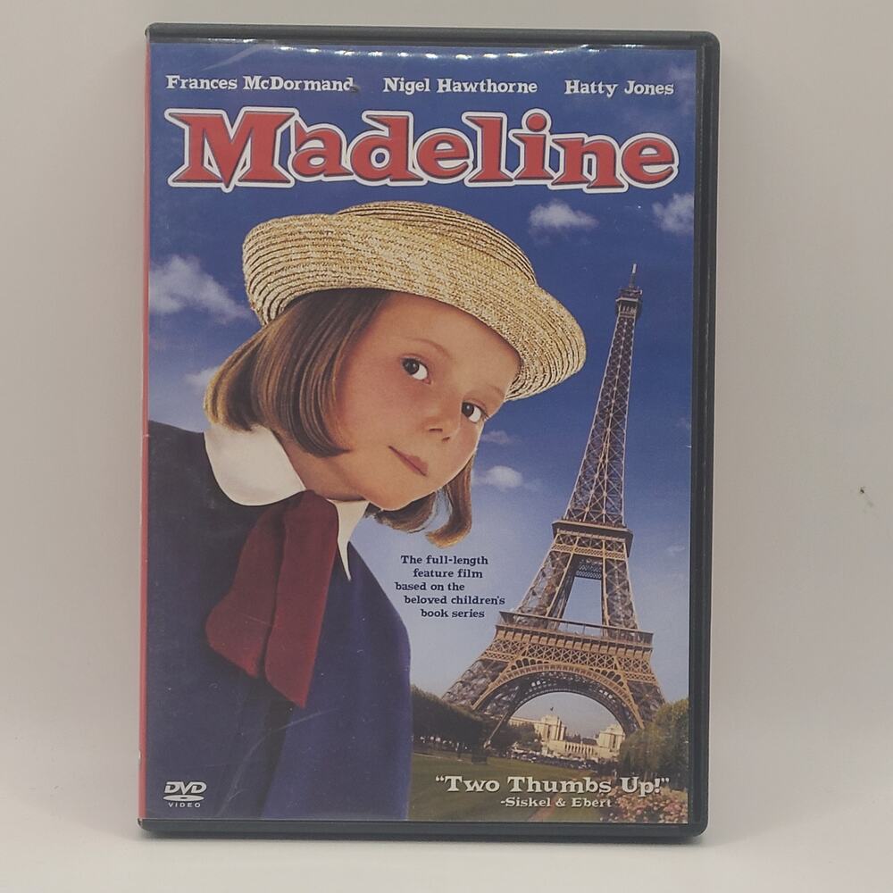 Madeline Live action Movie DVD collectible